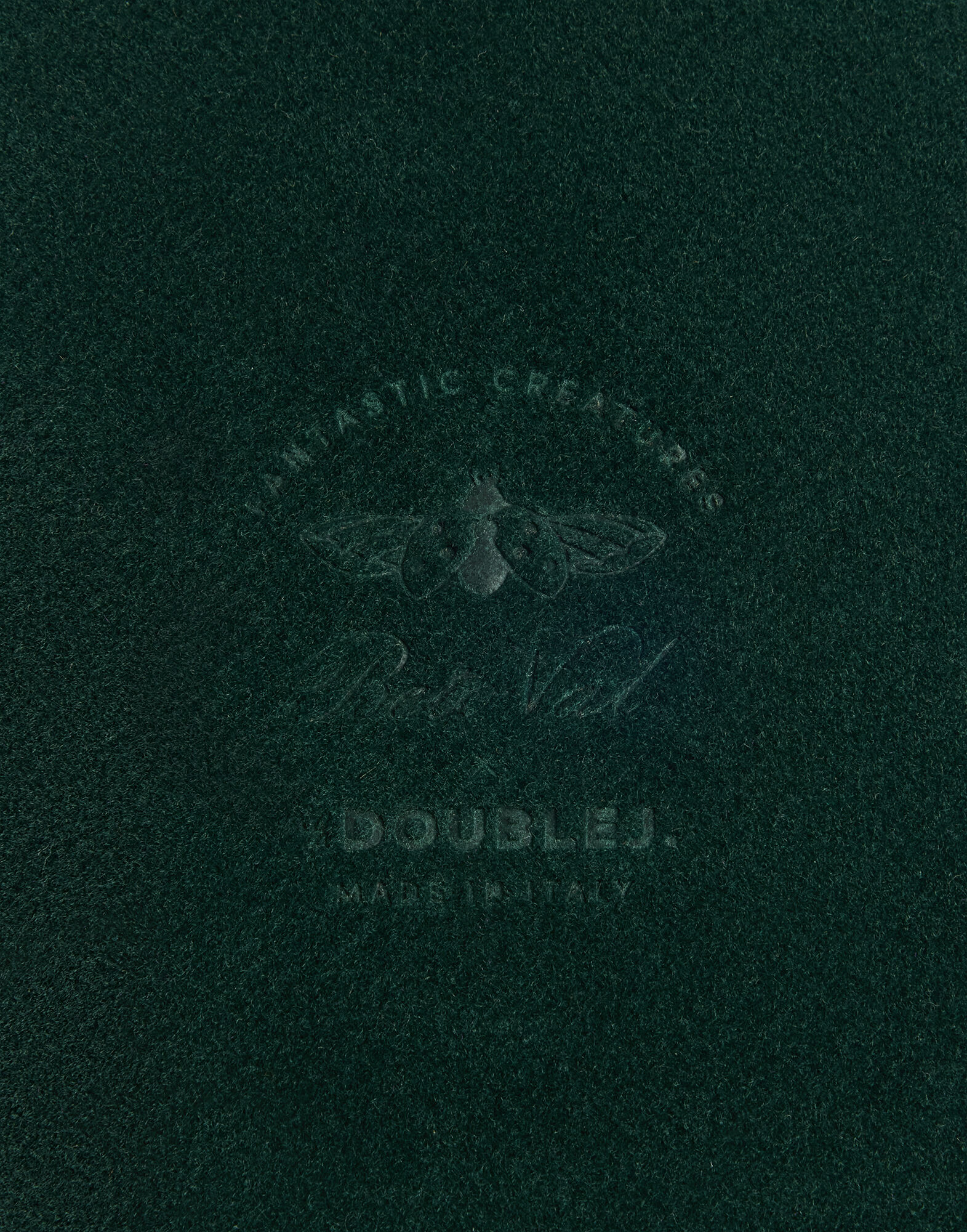 La DoubleJ Trinket Tray Butterbird Salvia TRI0007CER001BTB01GR06