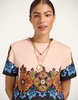 La DoubleJ La Scala Tee La DoubleJ La Scala Tee Bounty Placée Orange TSH0064JER040BOU01OR02