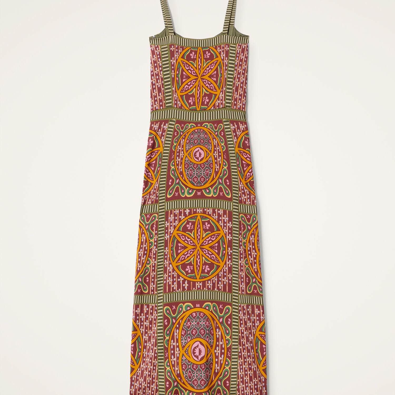 Shop La Doublej Buy Me A Martini Dress In Eclipse Placée Yellow