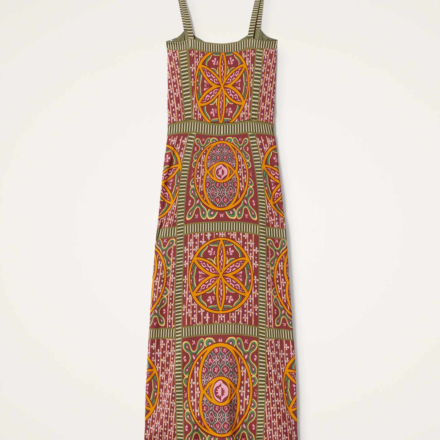Shop La Doublej Buy Me A Martini Dress In Eclipse Placée Yellow