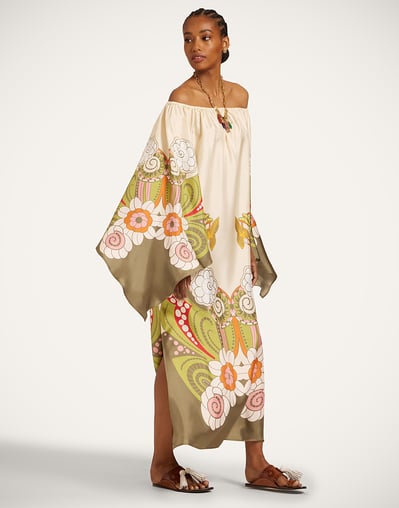 silk goddess dress Silk Goddess Dress K&K Bohemian