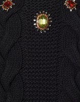 La DoubleJ Portrait Top La DoubleJ Portrait Top Solid Black PUL0204KNI120VA271BL01