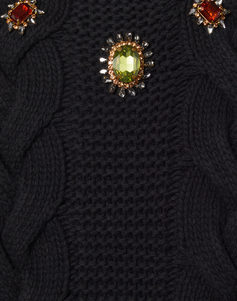 La DoubleJ Portrait Top La DoubleJ Portrait Top Solid Black PUL0204KNI120VA271BL01