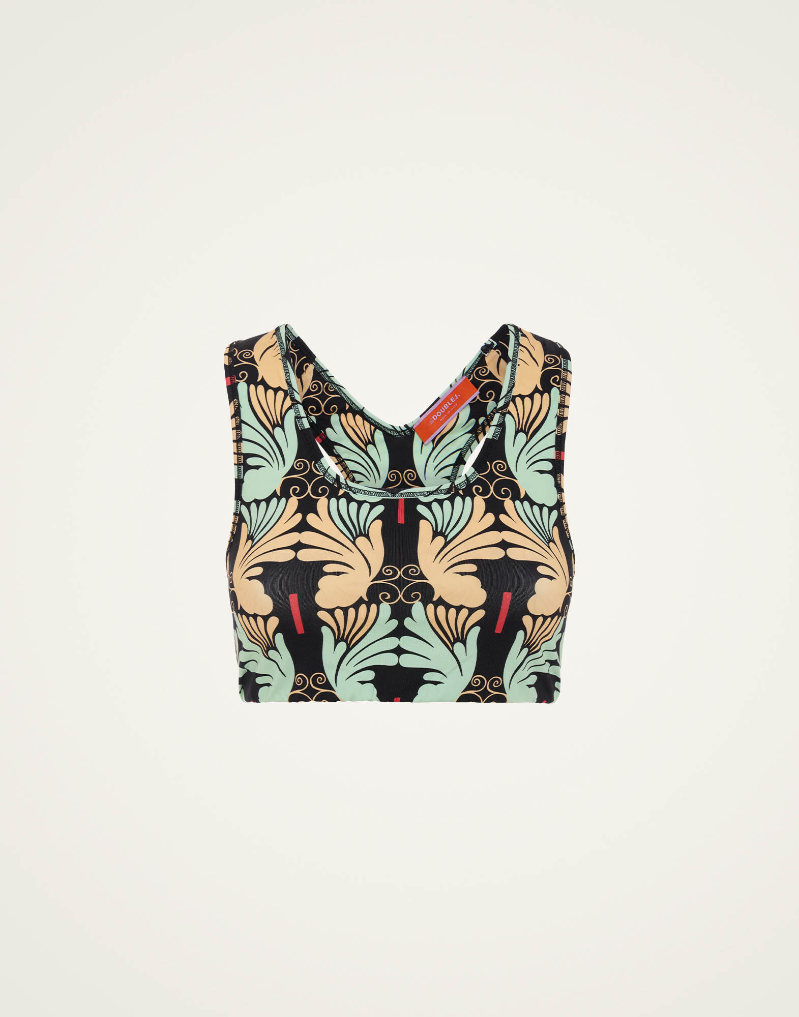 La DoubleJ Magica Bra Ali Micro Yellow TOP0142JER049WIG13YE02