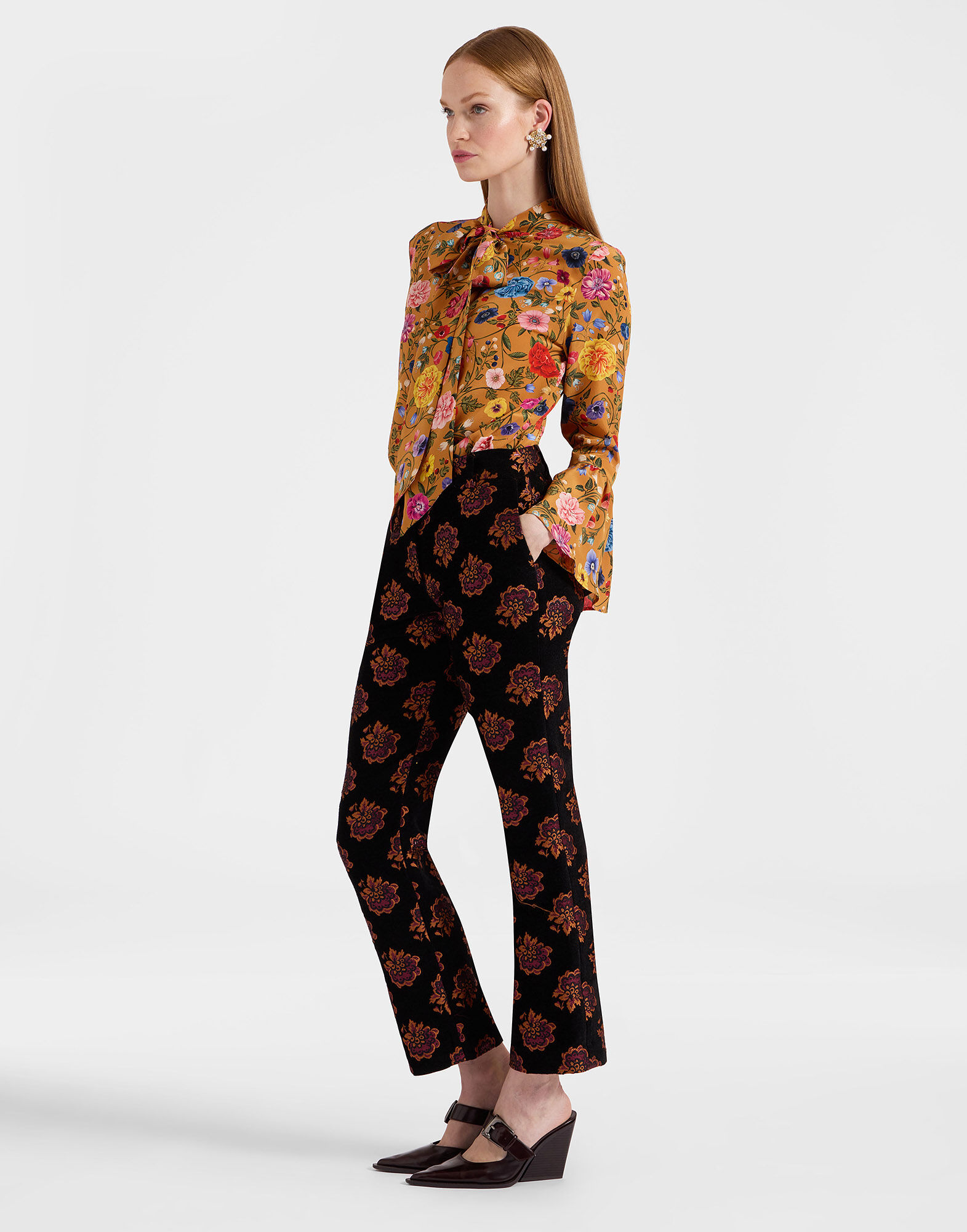 La DoubleJ Happy Wrist Top Botticelli Rust SHI0011CRE001CEL01OR04