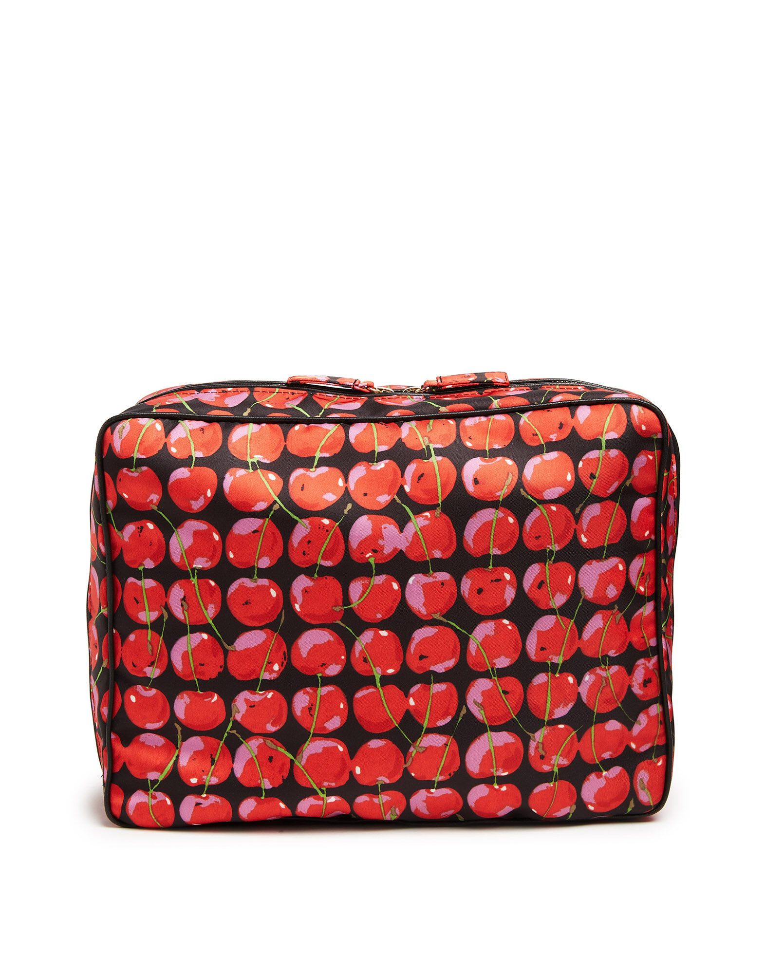 La DoubleJ Beauty Case Black Cherries BAG0044RAS006CHY0003