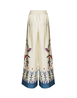 La DoubleJ Palazzo Pants La DoubleJ Palazzo Pants Isis Avorio Placée TRO0026SIL006ISI0001