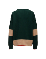 La DoubleJ Crew Boy Sweater  PUL0061KNI037VAR0063