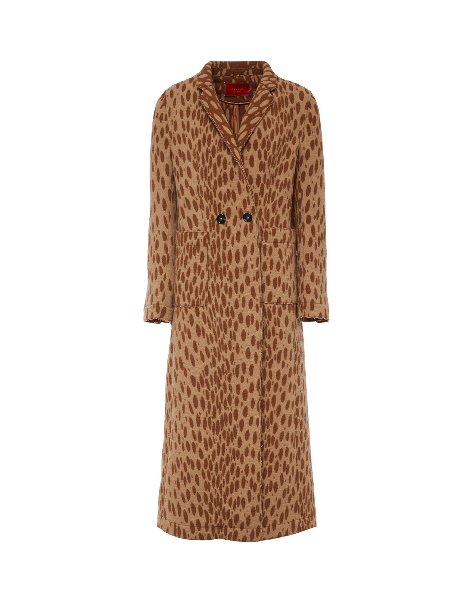 La DoubleJ Duster Coat Cammello/Marrone JAC0013WOL009MUL0051