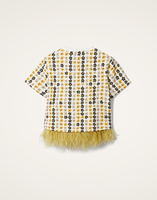 La DoubleJ La Scala Tee La DoubleJ La Scala Tee Cupid White TSH0026JER039CUP02WH01