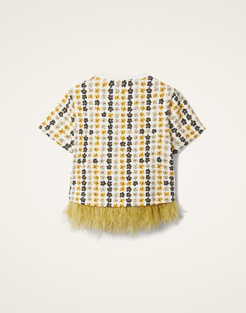 La DoubleJ La Scala Tee La DoubleJ La Scala Tee Cupid White TSH0026JER039CUP02WH01