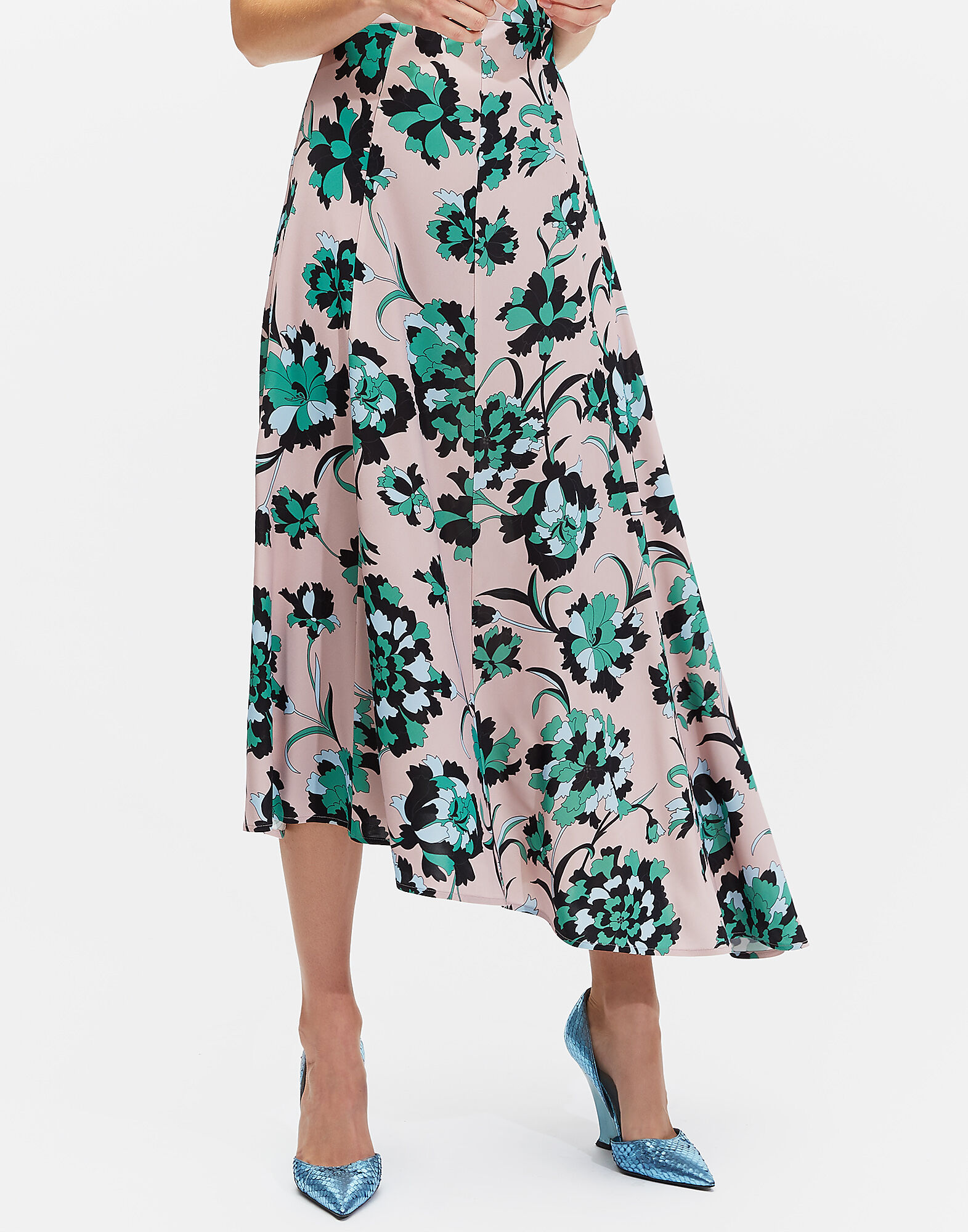 LaDoubleJ Sleeveless Pina Dress Dandelion Rosa DRE0079JER004DAN0005