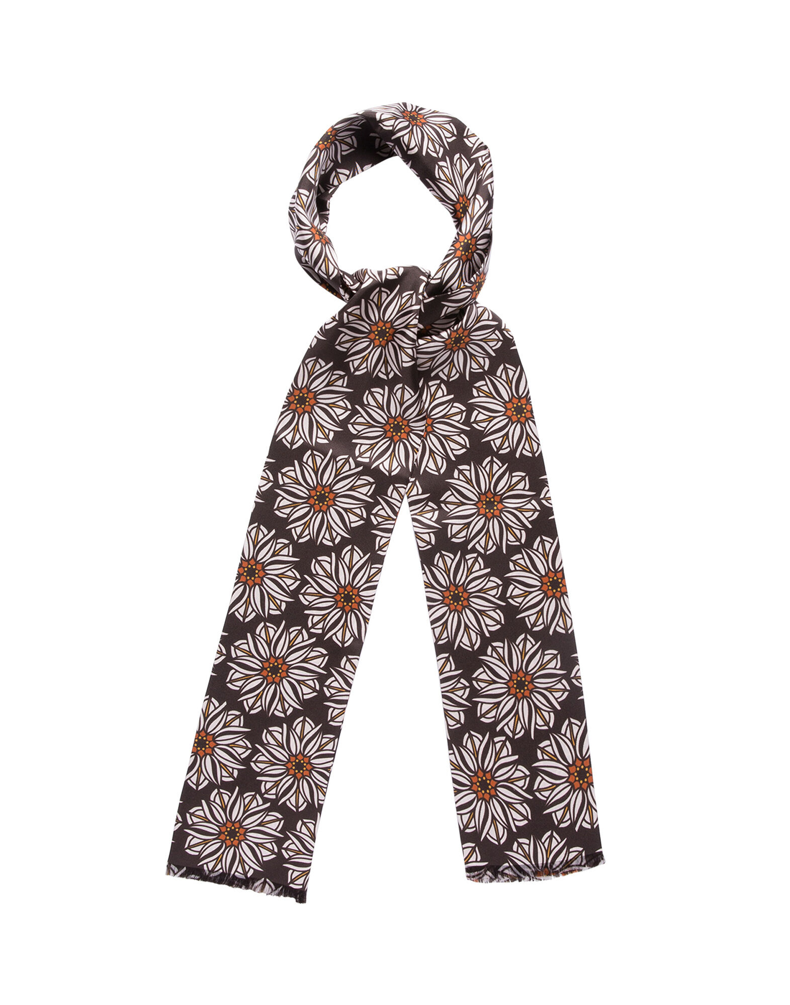 LaDoubleJ NECK SCARF Girasoli SCA0003SIL001GIR0001