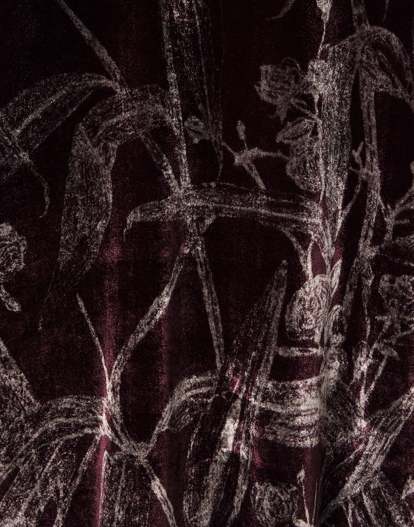 La DoubleJ Long Sleeve Swing Dress Bamboo Burgundy DRE0184DEV004BMB03RE07