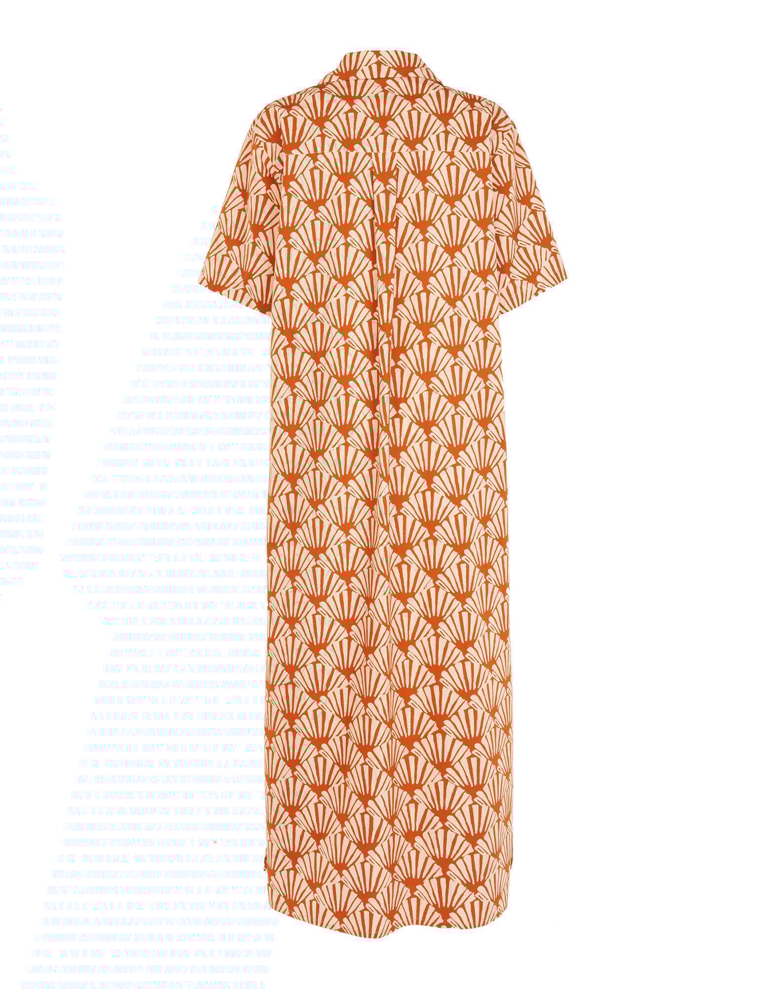 La DoubleJ Bowling Dress Ventaglio DRE0340COT001VEN0001