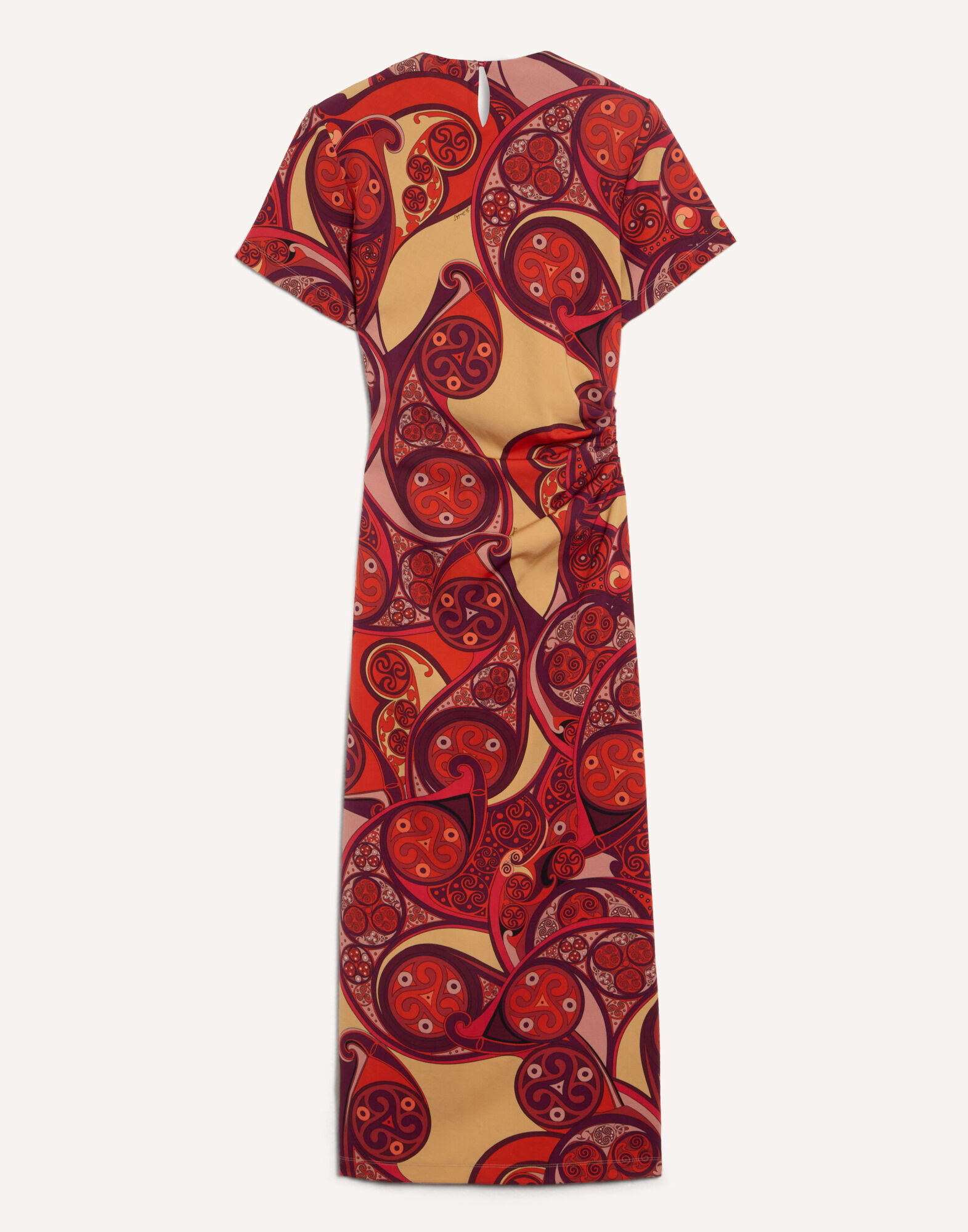 La DoubleJ Lela Dress Alchemy Red DRE0843WOL037ALC01RE01