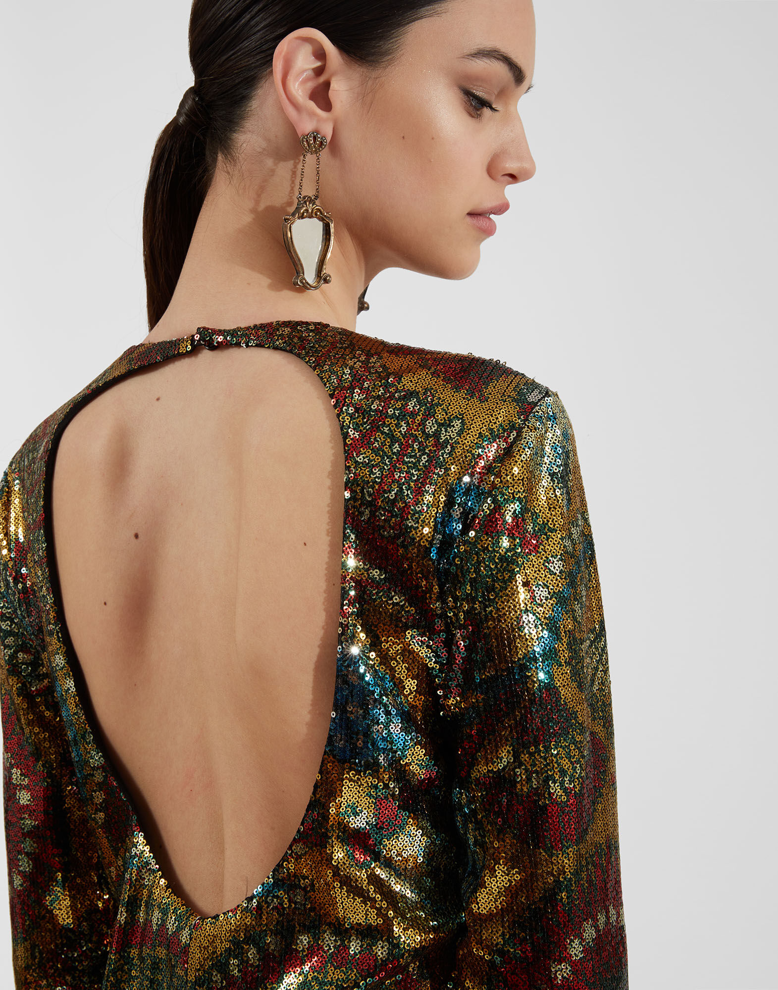 Swing sales dress sequin