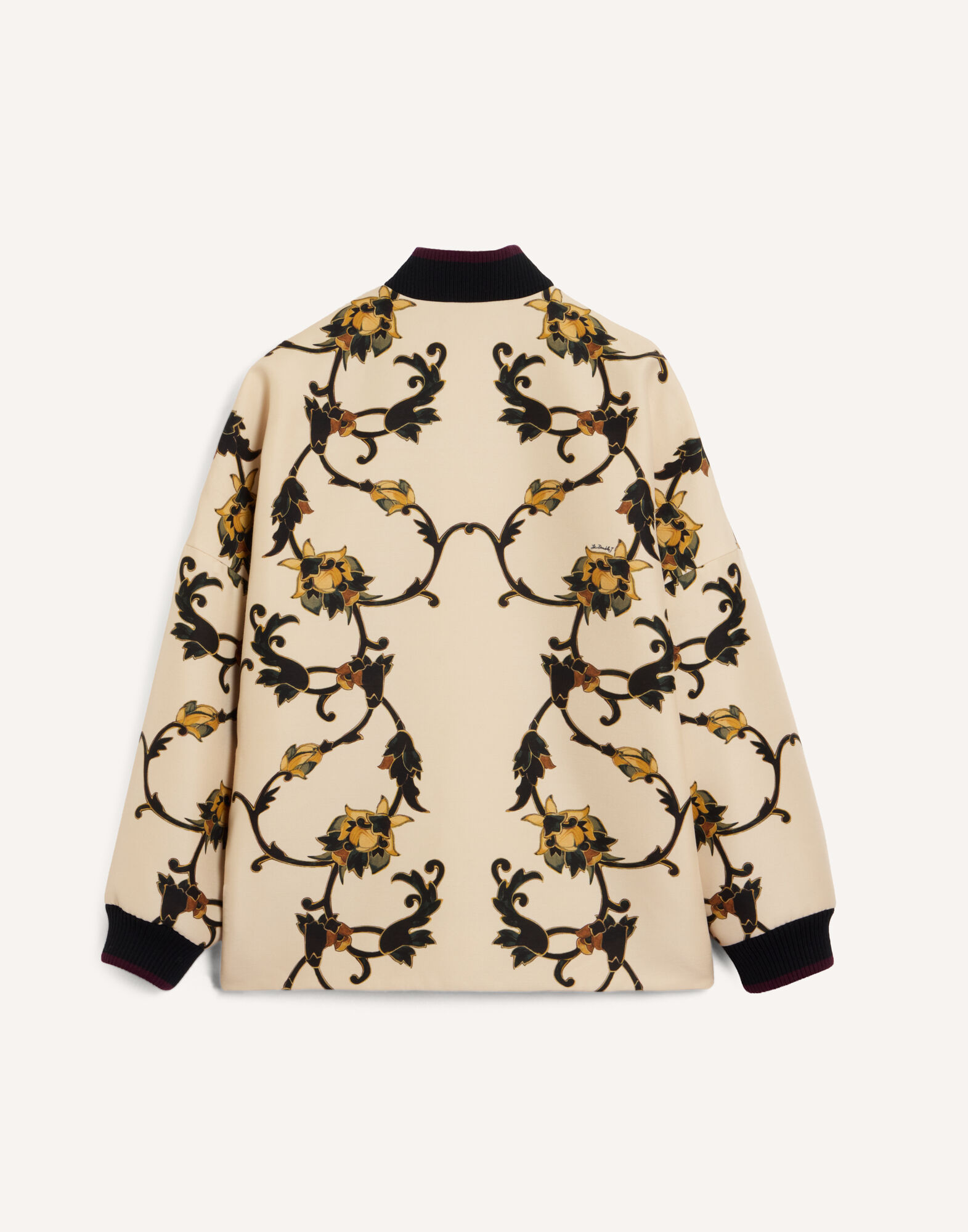 La DoubleJ Brooklyn Bomber Buttercup White JAC0128CAD001BTC01WH01