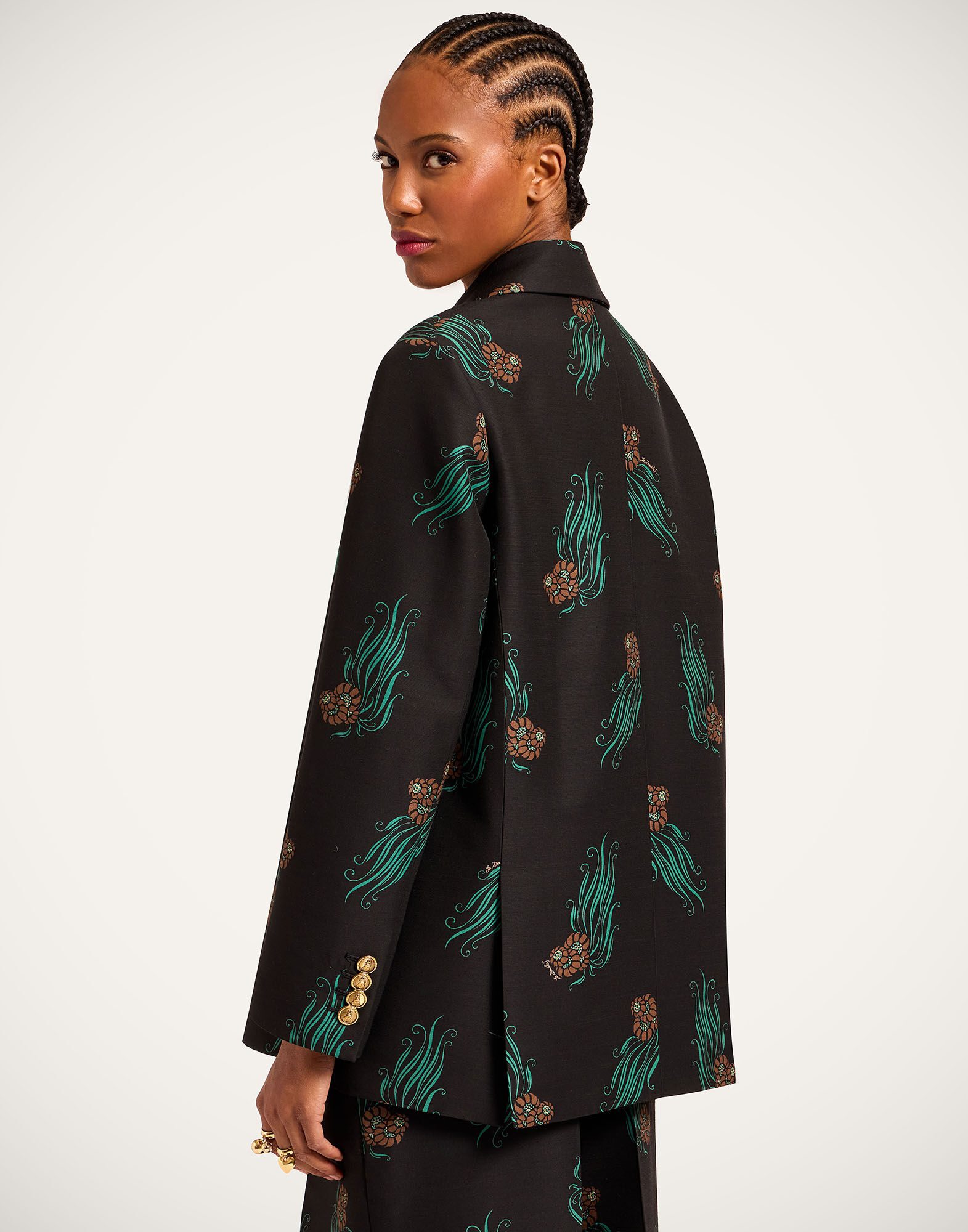 La DoubleJ Jones Jacket Lemuria Black JAC0106CAD001LEM01BL01