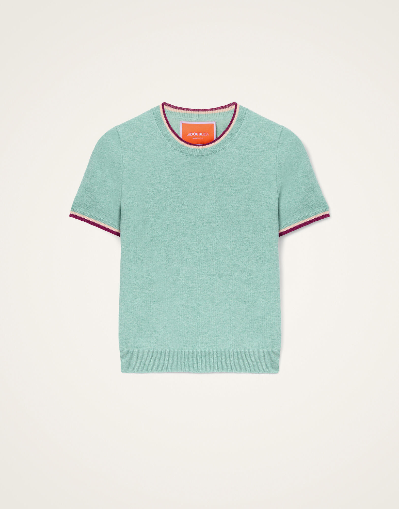 La DoubleJ Busy-Bee Tee Solid Turquoise PUL0260KNI154SOLIDBU08