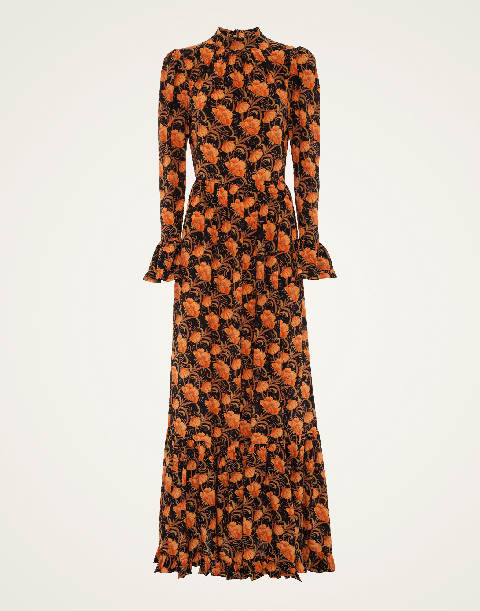 La DoubleJ Visconti Dress Morpheus Black DRE0041CRE001OPI01BL01