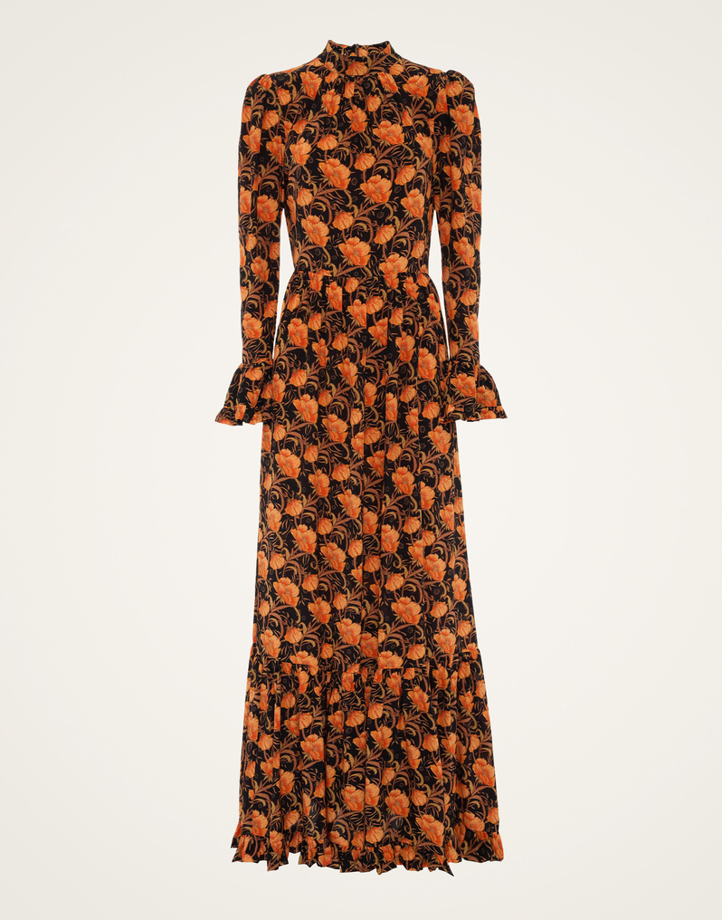 La DoubleJ Visconti Dress La DoubleJ Visconti Dress Morpheus Black DRE0041CRE001OPI01BL01