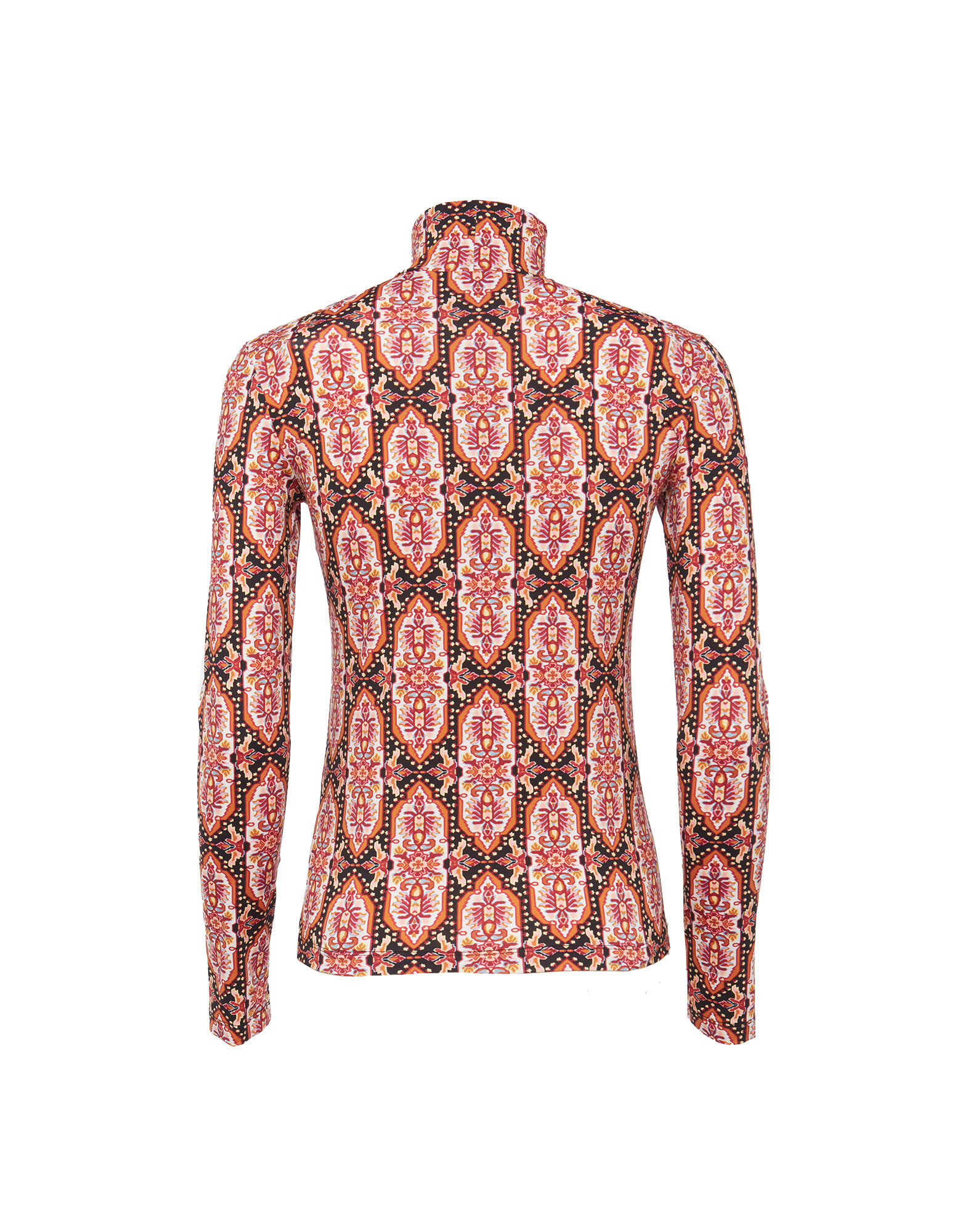 La DoubleJ Turtleneck Tapestry SHI0030JER005TAP0001