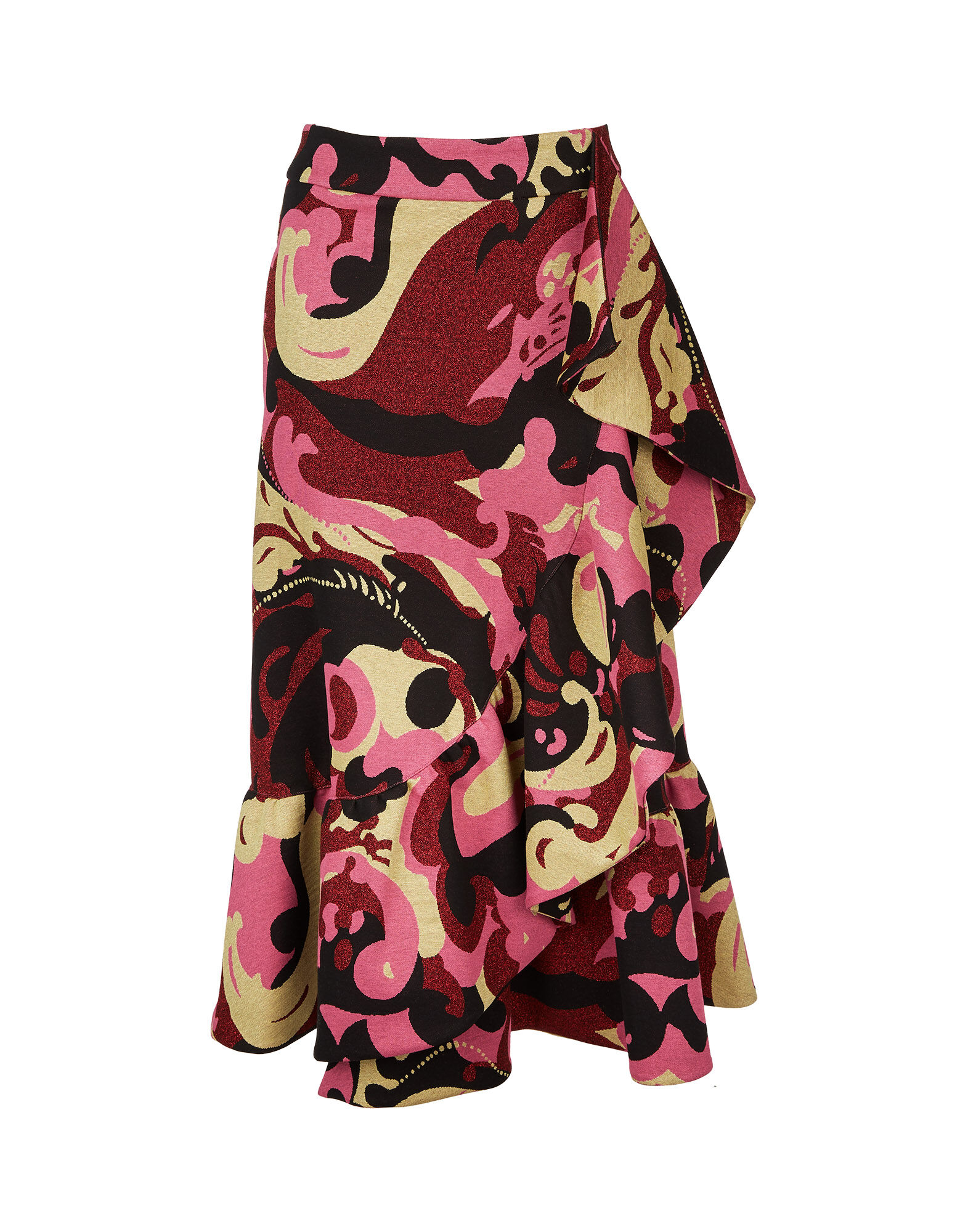 LaDoubleJ Jazzy Skirt Meraviglia Rosso SKI0021JAC017MER0004