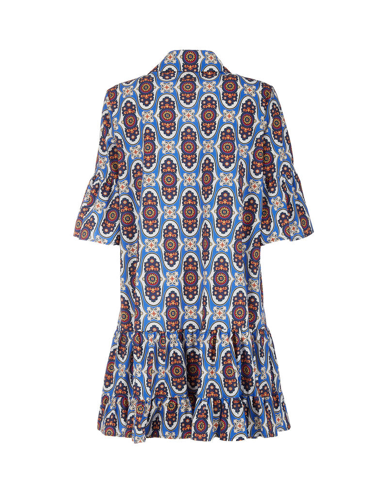 LaDoubleJ Choux Dress LaDoubleJ Choux Dress Amalfi DRE0193COT001AMA0001