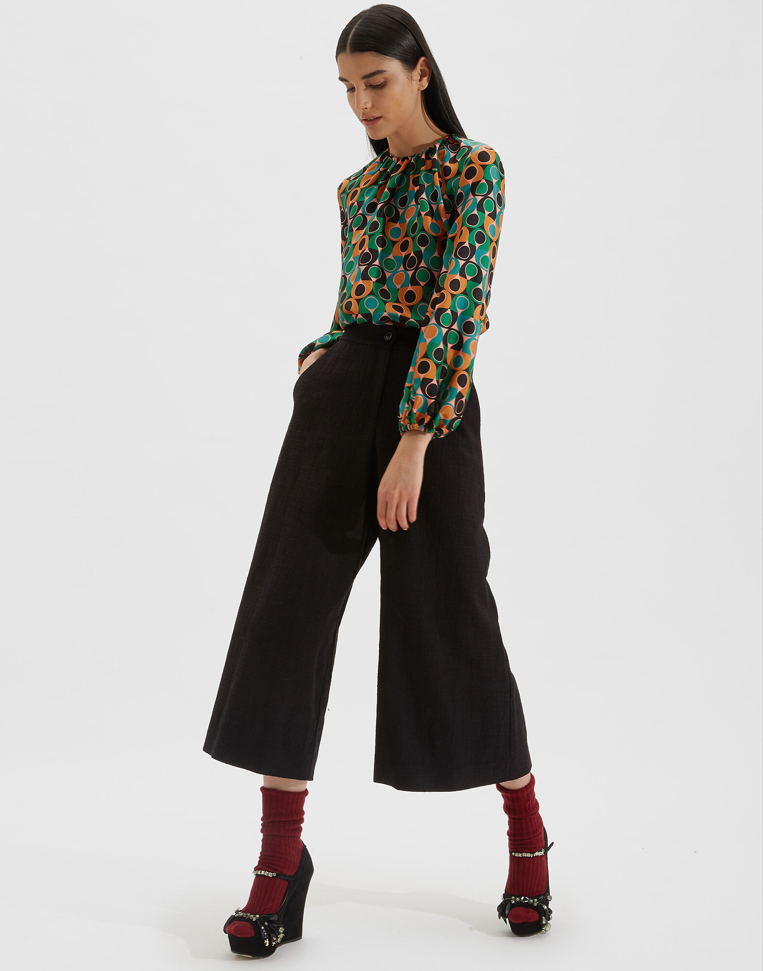 LaDoubleJ Charming Top Gumball Verde TOP0021SIL001GUM0002