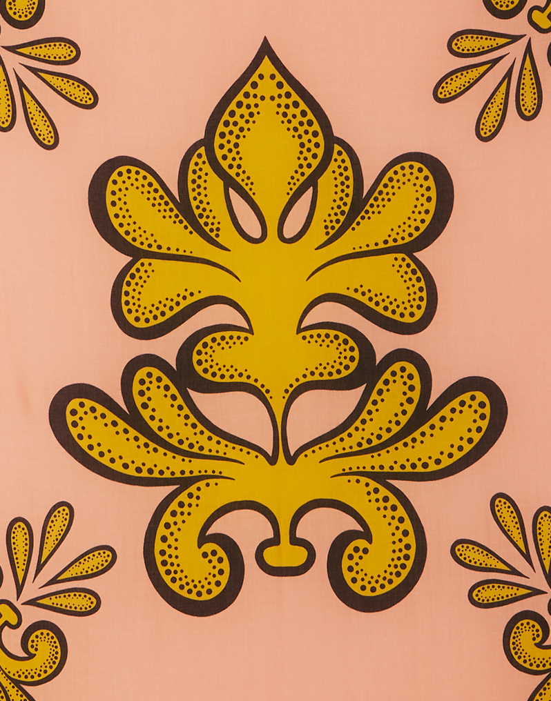 La DoubleJ Foulard 140 La DoubleJ Foulard 140 Herald Fuchsia SCA0060MOS001ALD01PI03