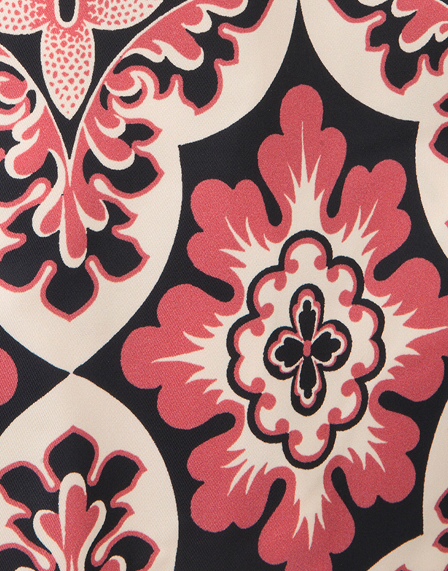 LaDoubleJ Nylon Loden Coat Palazzo Rosa JAC0002NYL001PAL0002