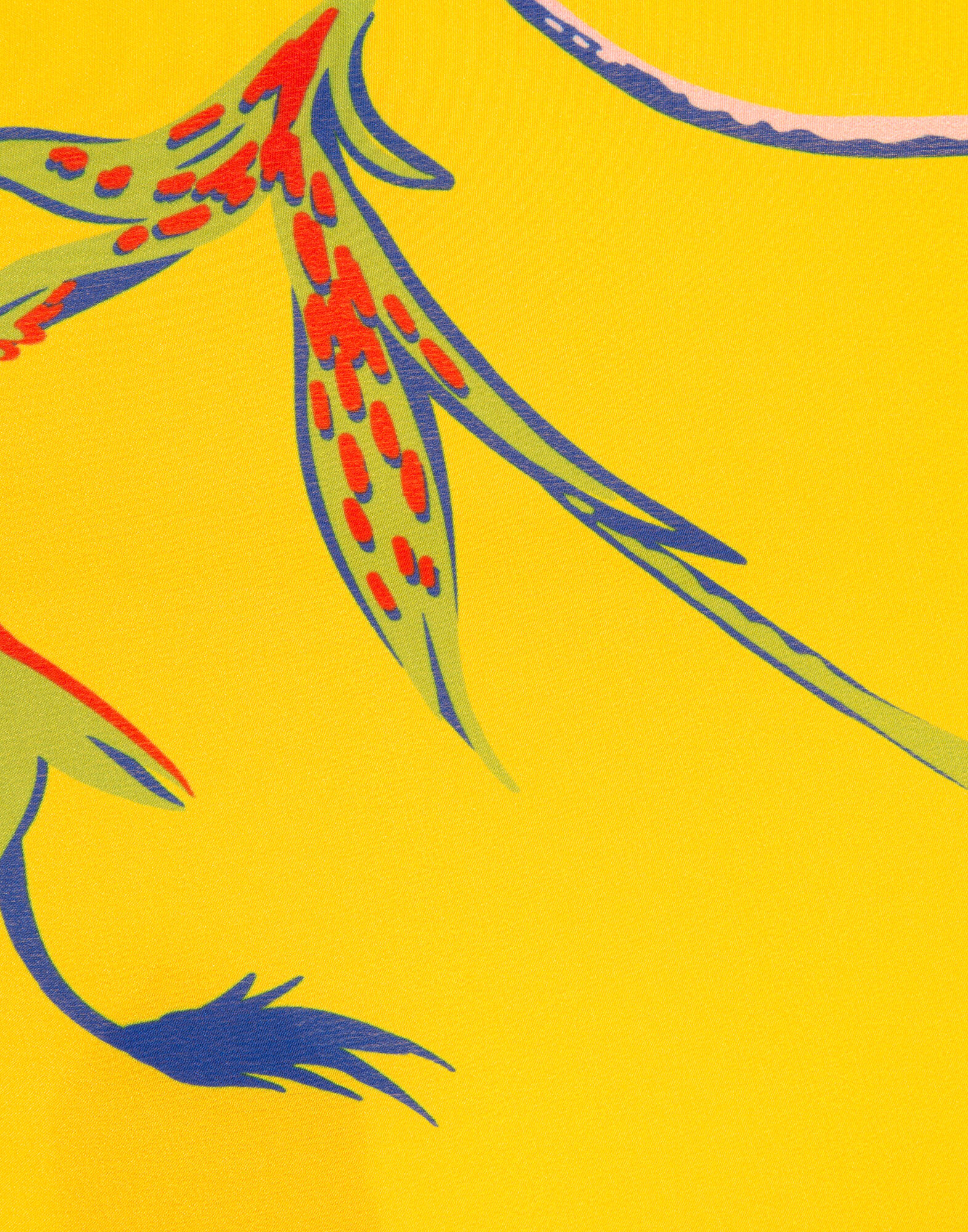 LaDoubleJ Visconti Dress Orchidea Giallo DRE0070GEO001ORC0002