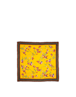 LaDoubleJ Square Scarf LaDoubleJ Square Scarf Orchidea Giallo SCA0006MOC001ORC0002