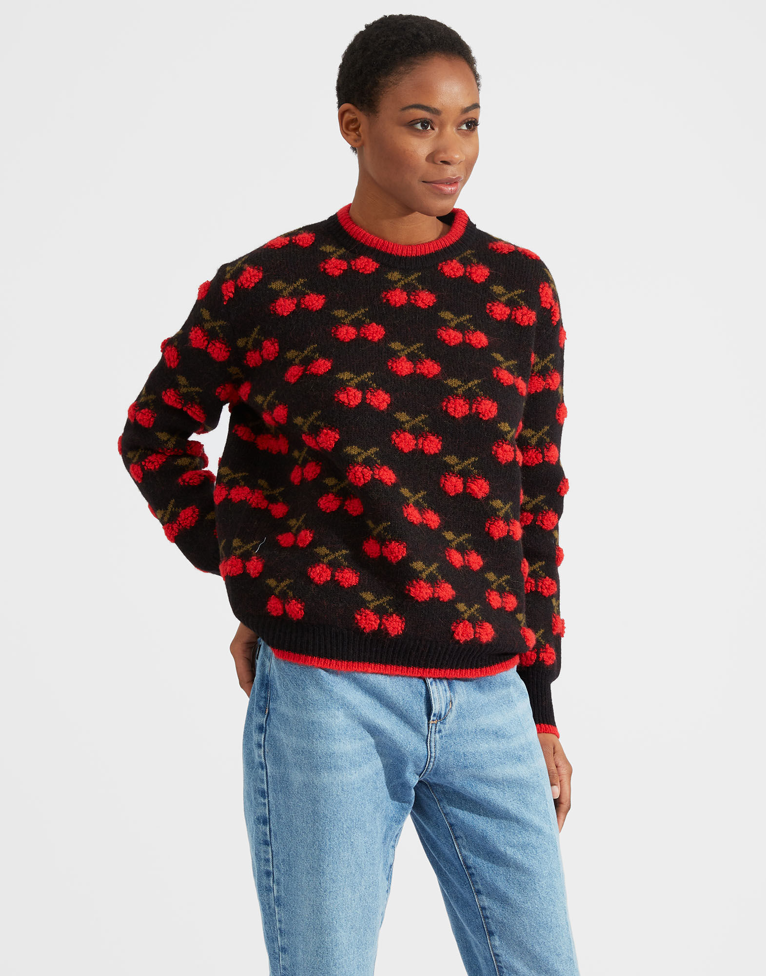 Joie clearance cherry sweater