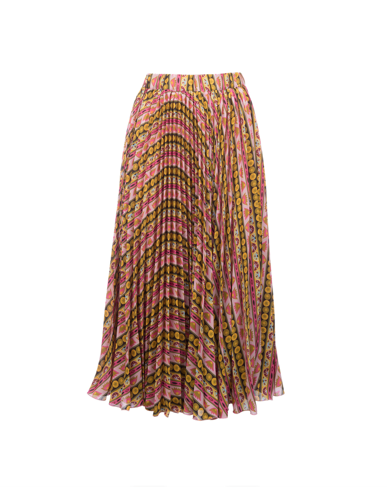LaDoubleJ Soleil Skirt LaDoubleJ Soleil Skirt Nastri SKI0041DBG001NAS0001