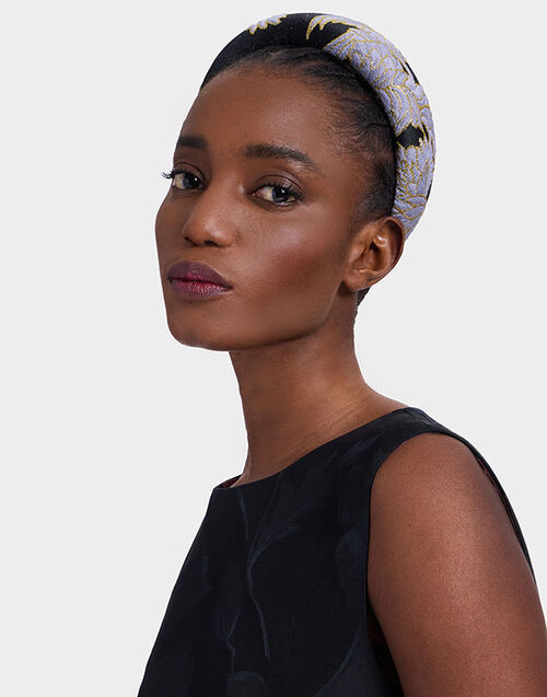 La DoubleJ Medici Headband La DoubleJ Medici Headband Lark Black HEB0017JCQ099LAR02BL01