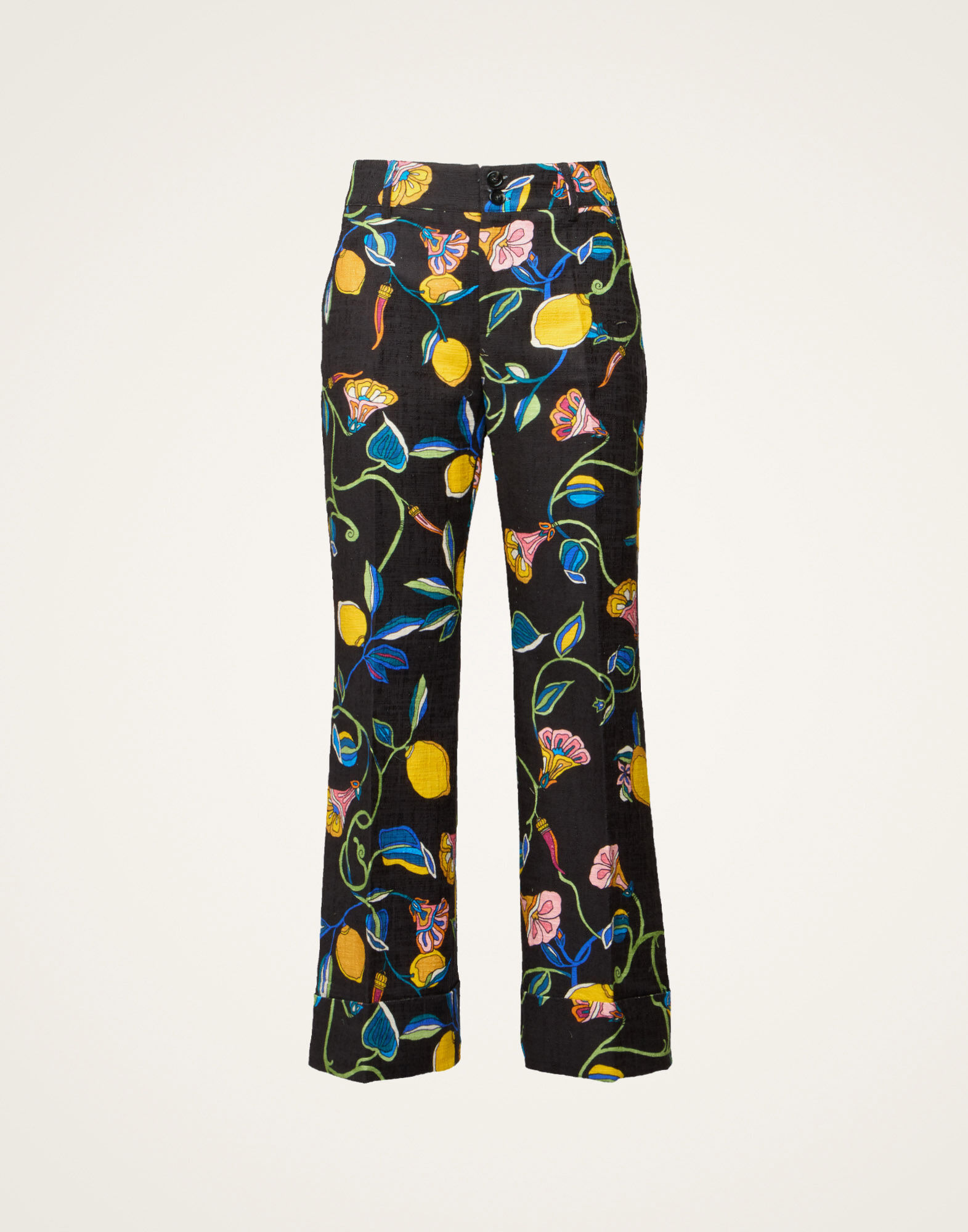 La DoubleJ Hendrix Pants Borboni TRO0014COT005BRN01BL01