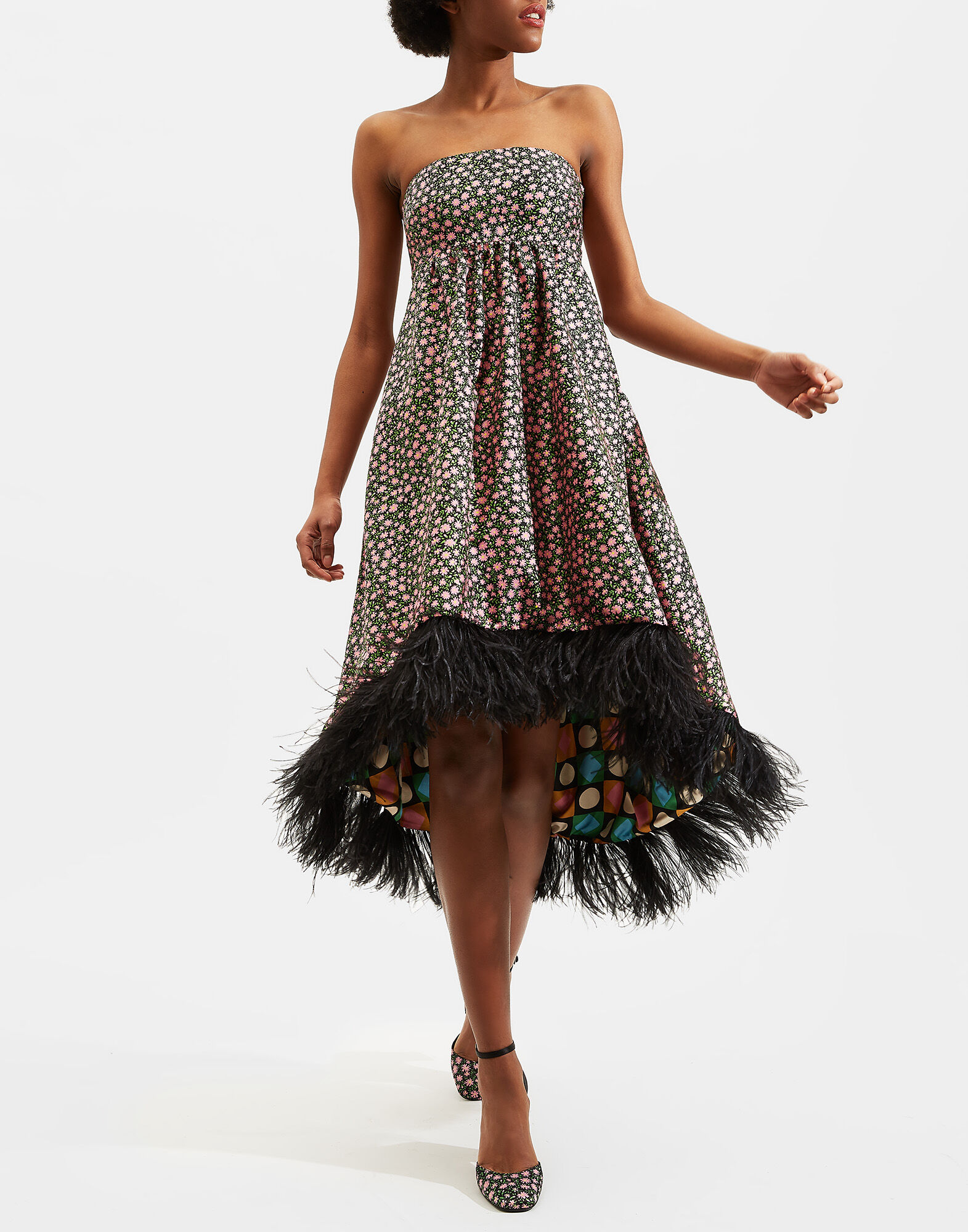 LaDoubleJ La Scala Dress Daisy DRE0160SIL001DAI0001