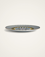La DoubleJ Serving Platter La DoubleJ Serving Platter Napoli Midnight Blue PLA0001CER001NAP04BU04