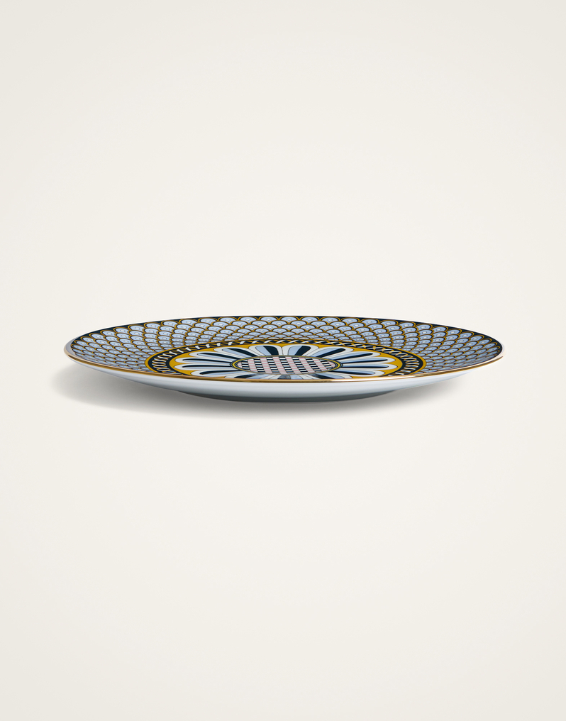 La DoubleJ Serving Platter La DoubleJ Serving Platter Napoli Midnight Blue PLA0001CER001NAP04BU04