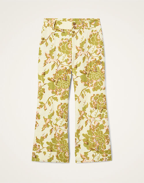 La DoubleJ Hendrix Pants Oasis Green TRO0014COT005OAS01GR02