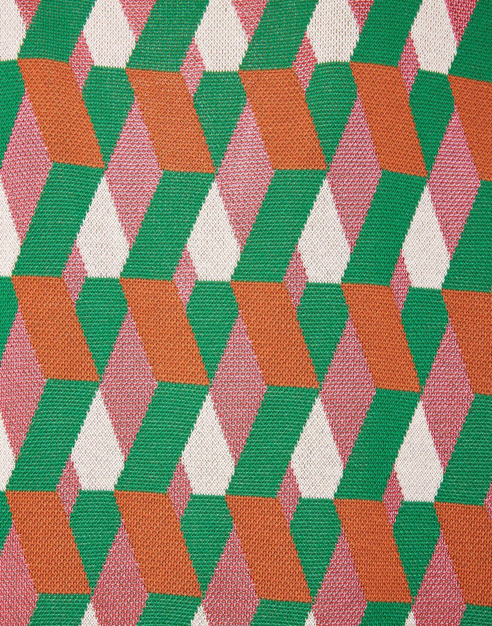 La DoubleJ Knit Leisure Joggers Diamond Verde TRO0045KNI044VAR0079