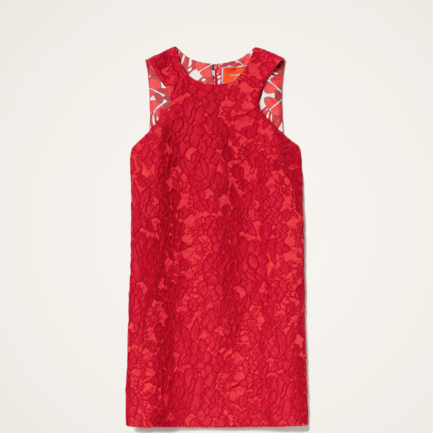 La Doublej Racer Mini Dress