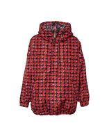 La DoubleJ Anorak Jacket La DoubleJ Anorak Jacket Black Cherries DOW0009FAI001CHY0003