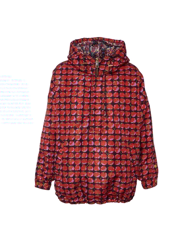 La DoubleJ Anorak Jacket La DoubleJ Anorak Jacket Black Cherries DOW0009FAI001CHY0003
