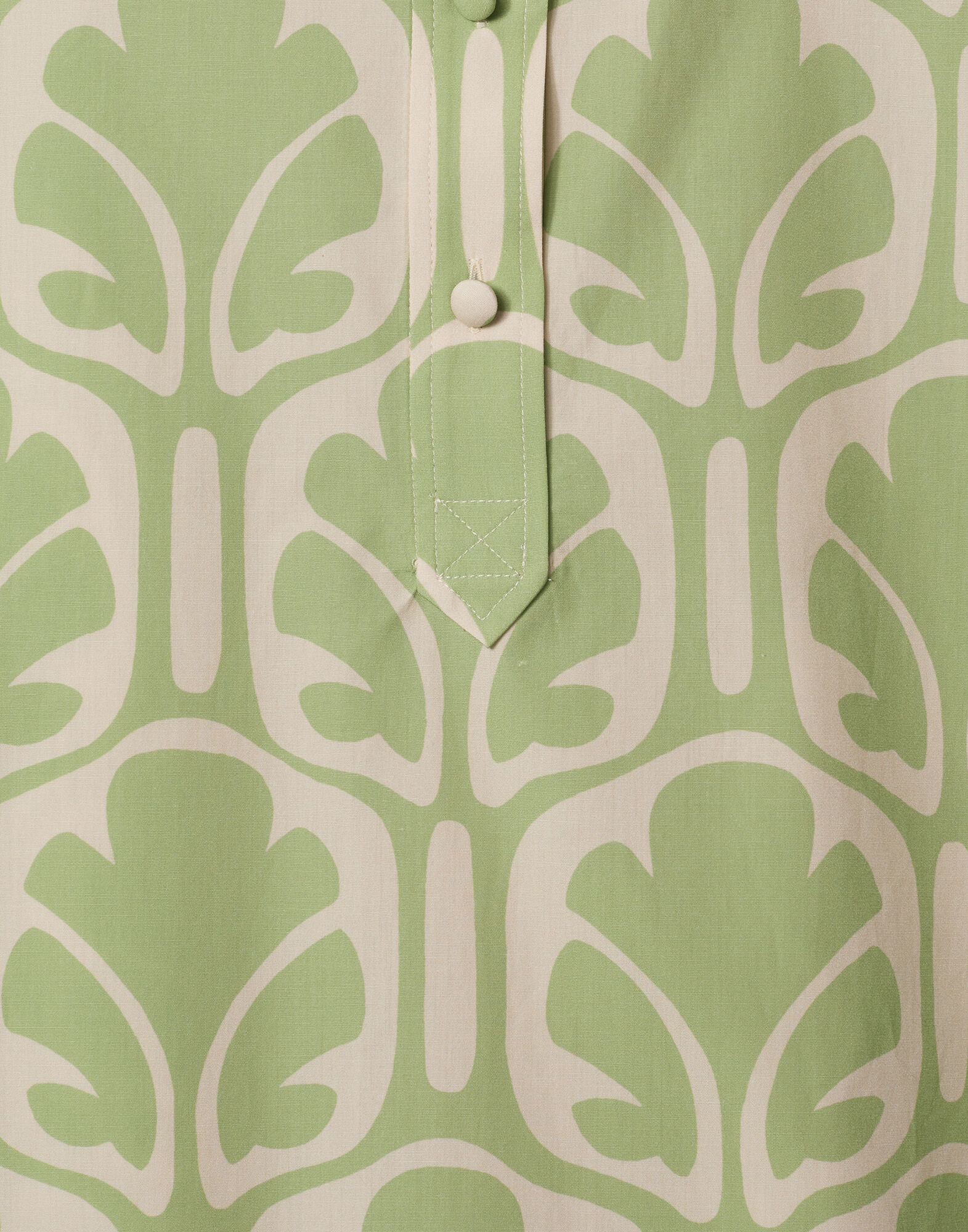 La DoubleJ Poet Shirt Grove SHI0055COT039GRV01GR05