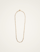 La DoubleJ Dainty Chain La DoubleJ Dainty Chain 24k Gold Plate NEC0038BRA003SOLIDYE05