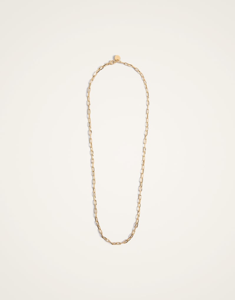 La DoubleJ Dainty Chain La DoubleJ Dainty Chain 24k Gold Plate NEC0038BRA003SOLIDYE05