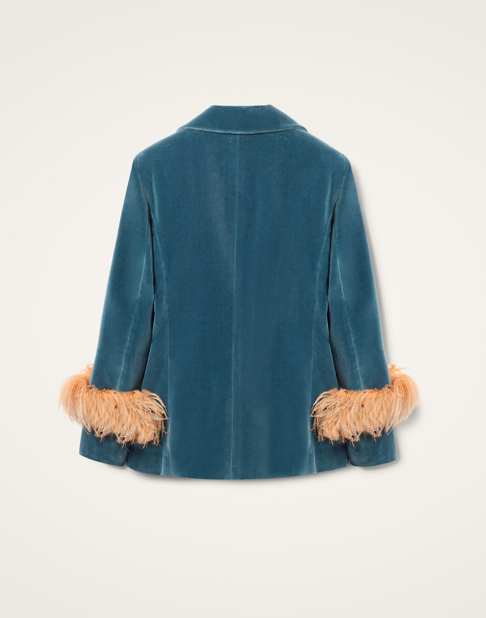 La DoubleJ Keaton Jacket Light Blue JAC0073VEL011SOLIDBU01